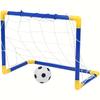 Outdoor Toy Ball Football, Youngsters's Sports Easy-to-Dismantle Football Gate Set with Portable Detachable Door - Suitable for Indoor/Outdoor Games