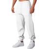 Men's Relaxed-Fit Casual Sweatpants With Stretch Waistband And Drawstring