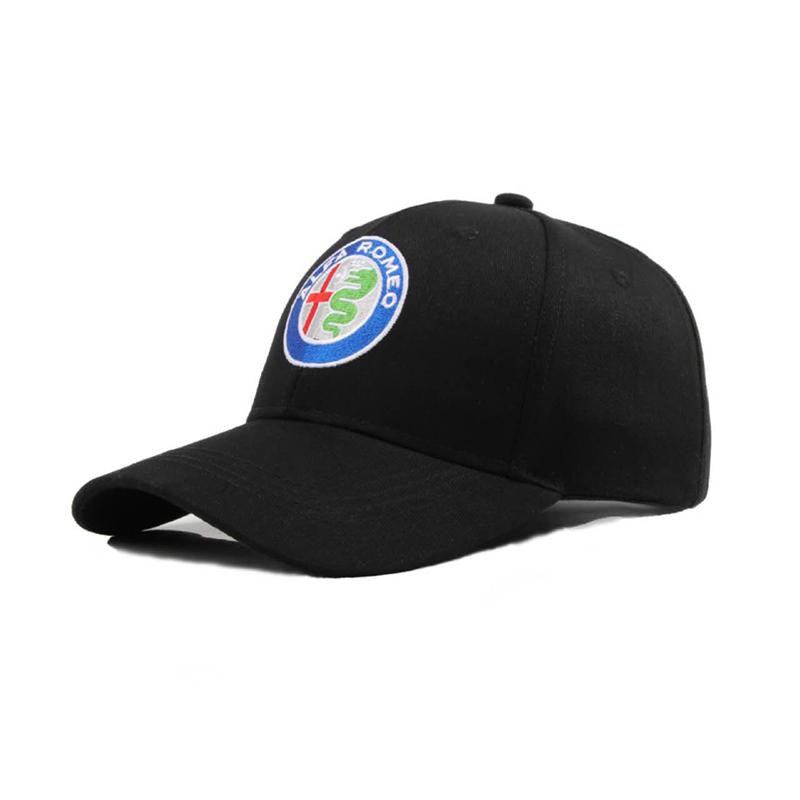 Car Sticker For Alfa Romeo 159 147 Embroidered Sun Hat Outdoor Sports Hip Hop Hat Baseball Caps Casual Car Stickers For Alfa Rom XE0