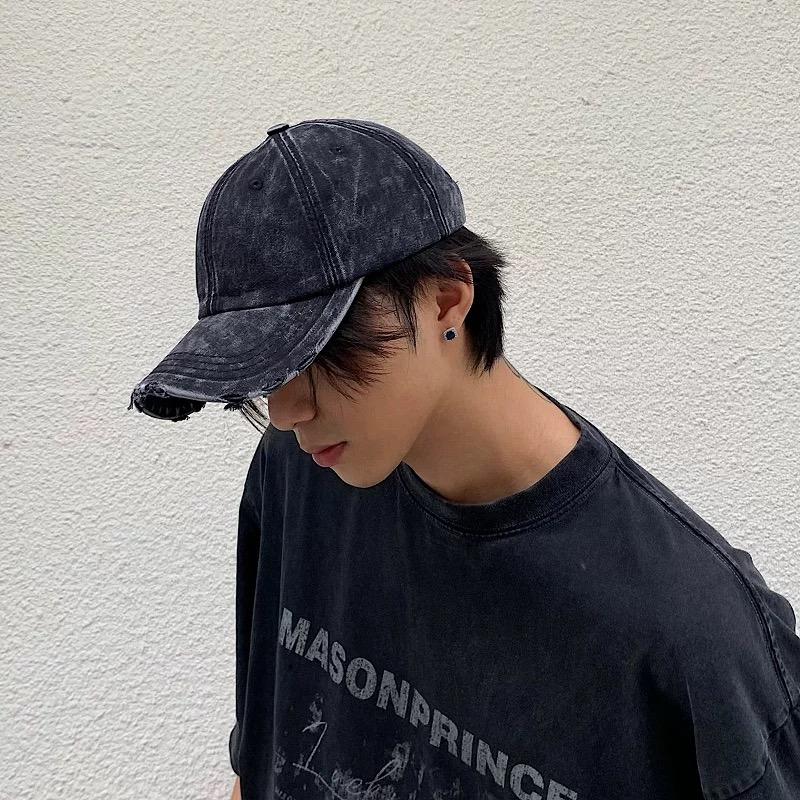 Japanese New Washed Denim Baseball Caps Men Women Snapback Spring Autumn Sports Solid Color Hip Hop Cap Sun Hat