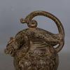 Song Dynasty-Inspired Celadon Dragon Teapot Replica