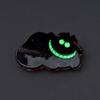 DISNEY Cheshire Cat Hair Clip Glow-in-the-Dark Die-Cut ( CHESHIRE CAT ) NEW
