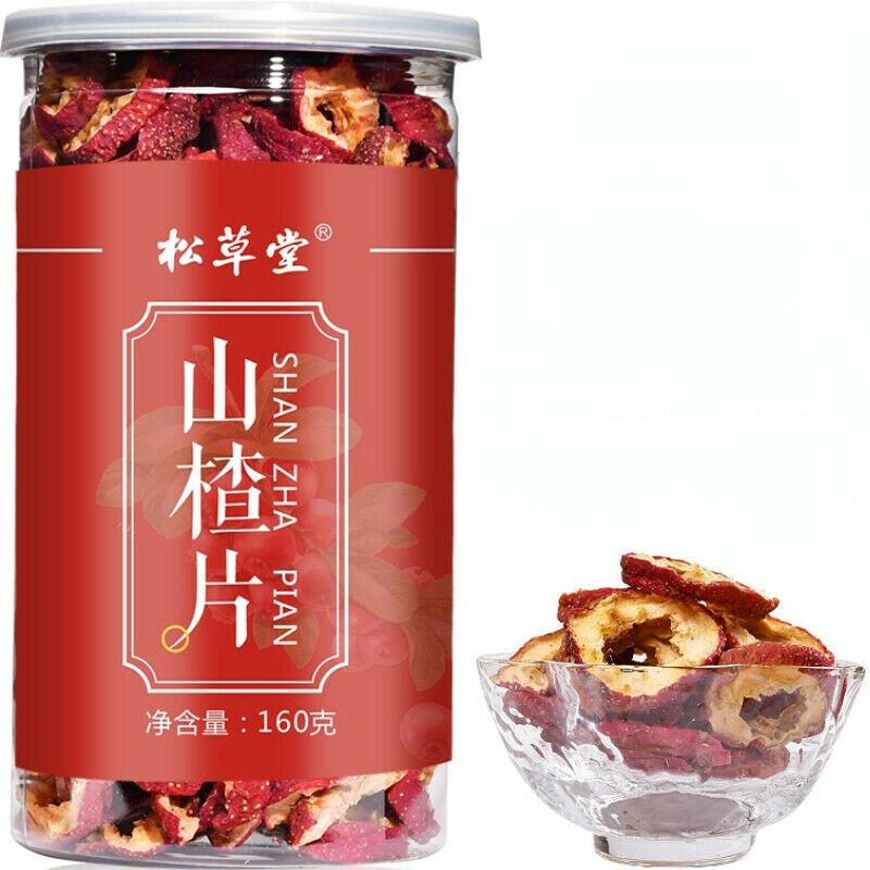 160g Dry Hawthorn Seedless Hawthorn Herb Tea Natural Shanzha Organic Herbal Tea