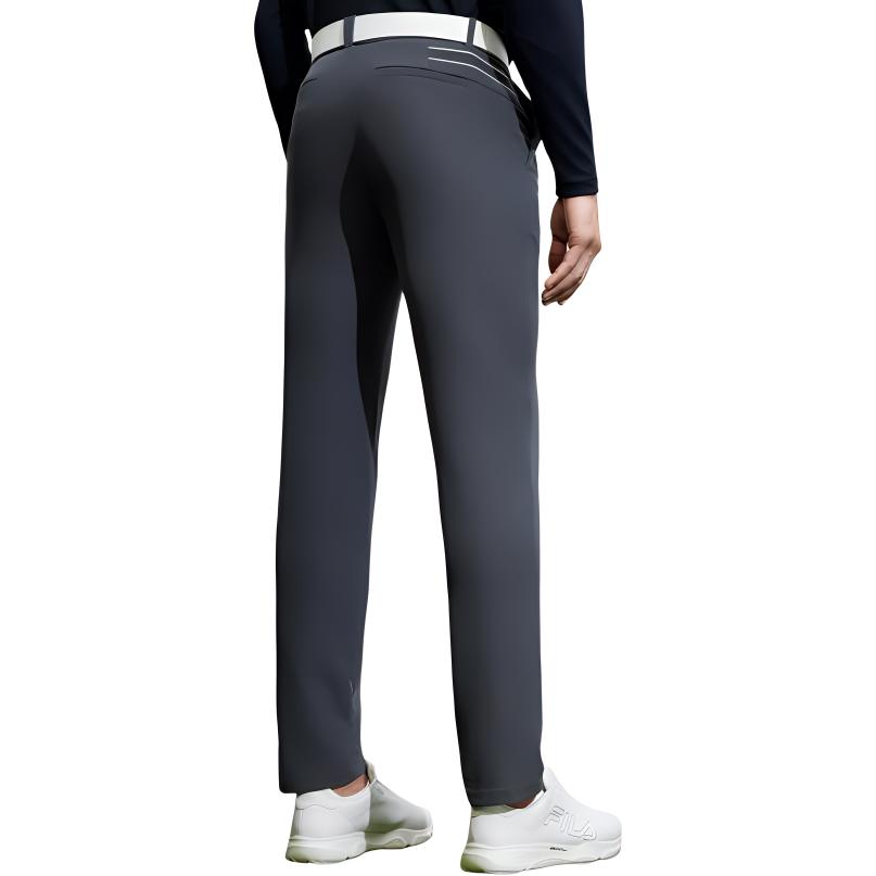 FILA Golf Casual Pants Men's Sheer Black A11M415804F-BK
