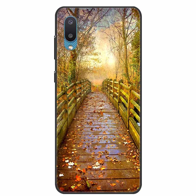 For Samsung Galaxy A02 Case Shockproof Soft silicone TPU Back Cover For Samsung Galaxy A02 A03 Phone Cases A 02 03 Cute Cartoon for Samsung A02