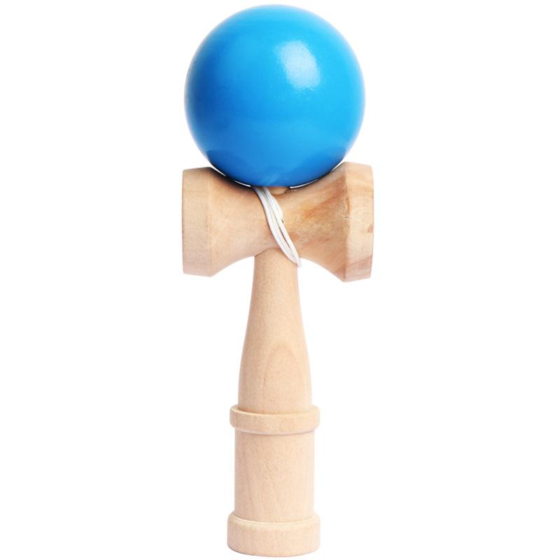 

1 Set Wooden Sword Sphere Plaything Wooden Skill Sword Cup Sphere Games Educational Outdoor Playful Toys For Children Sports Birthday Gift