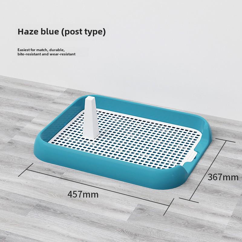 Dog Potty: Poop & Pee Basin for Small To Medium Dogs