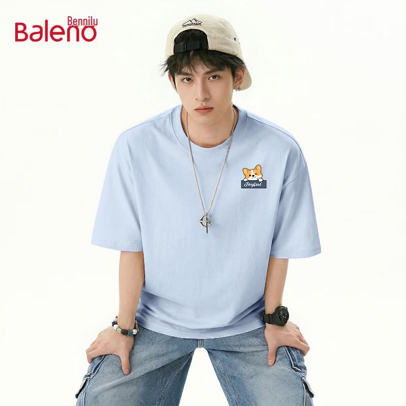 Baleno Corgi Graphic Cotton Short-Sleeve T-Shirt S