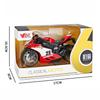 KLT 1:12 Ducati Motorcycle alloy model car for kids cars toys for boys toys for kids
