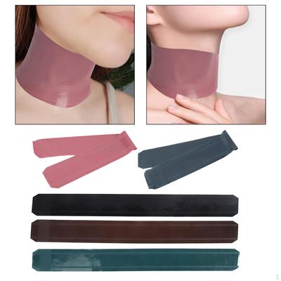 5 Τεμάχια Προστατευτικό Λαιμού για Κούρεμα, Κολάρα Κουρέματος Κομμωτηρίου, Είδη Κομμωτηρίου, Μαλακή Σιλικόνη,