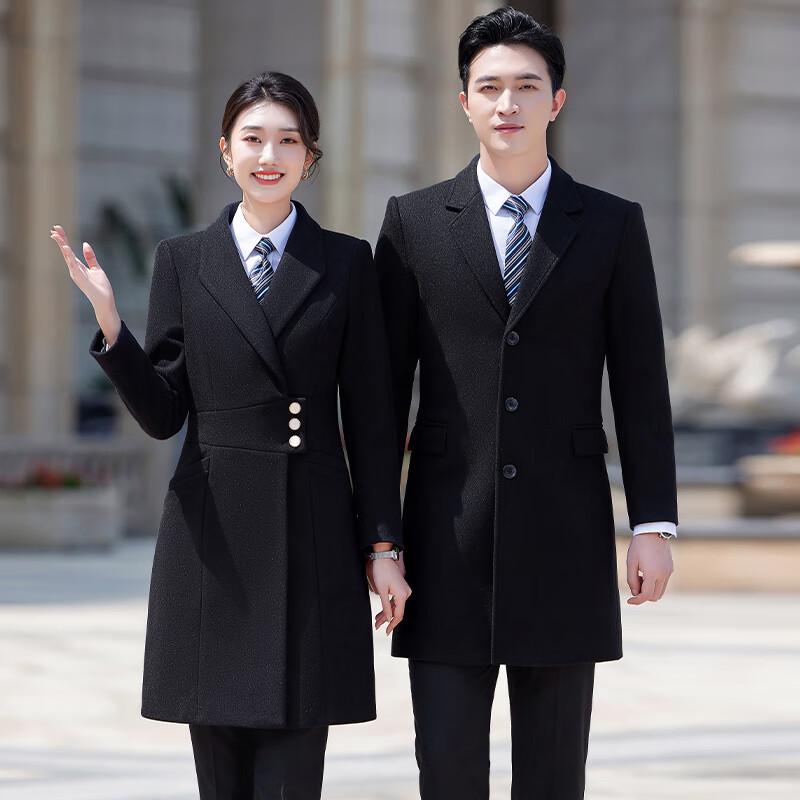 

Teluoman Mid-Length Padded Winter Coat 4XL