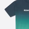 Converse T Shirts Men's Green Crew Neck Moderate Straight Fit 10027653-A01