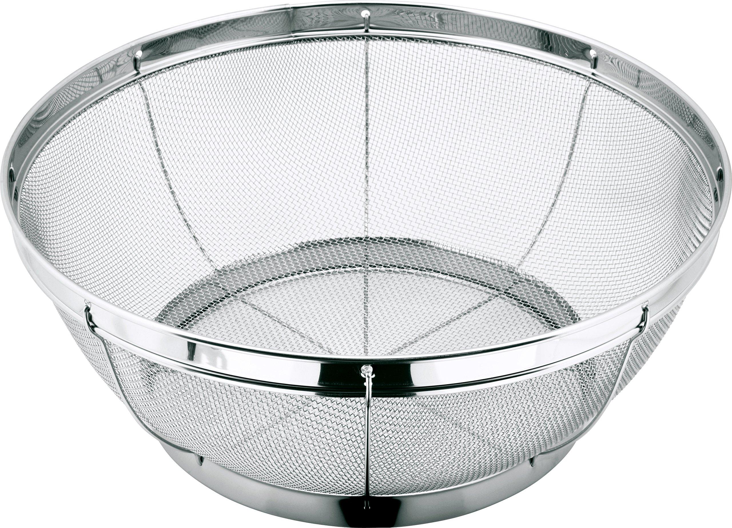 Littlewood Able Deep Made in Japan 18-8 Colander, 31cm, L-0105,