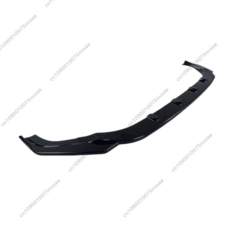 MAXTON Style Car Front Bumper Lip Chin Spoiler Splitter for VW Golf Mk7.5 R-Line&R 2017-2020 Front Bumper Cap Spoiler Bodykit