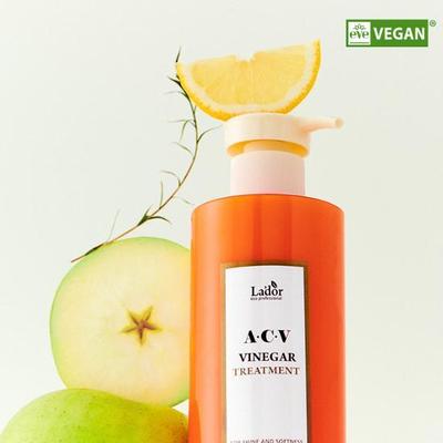 Apple Cider Vinegar Treatment 430ml (Deodorant/Oily/Exfoliating)