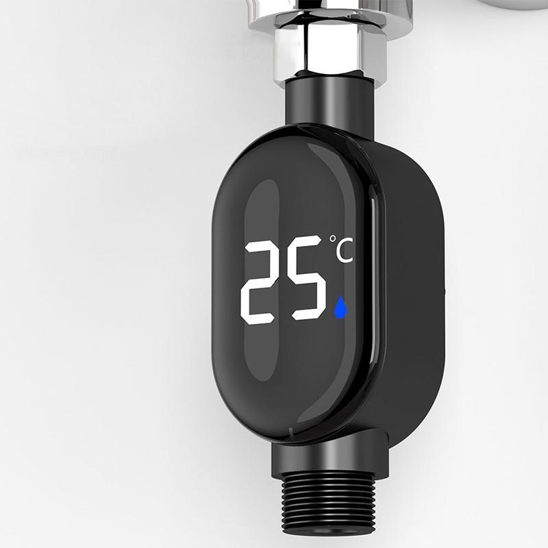 Digital Bathroom Hot Tub Shower Faucets LED Display Accurate Water Temperature Tester For Baby Shower Bathing