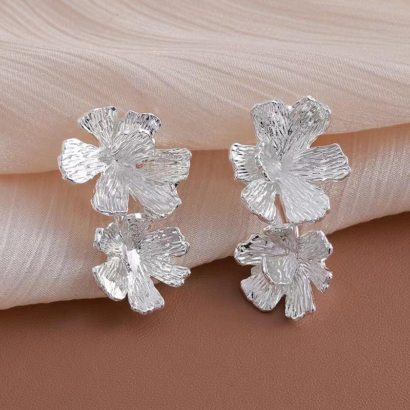 Silbernadel Einfache Silberne Metallstecker