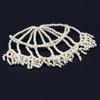 Sophisticated Pearls Bridal Hat Romantics Celebration Headpiece Elegant Headwear for Dance Parties and Celebration Event