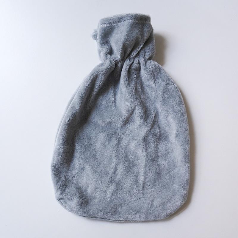 

Утолщенная портативная ПВХ грелка для горячей воды с твиловым плюшем для согревания рук. 500ml