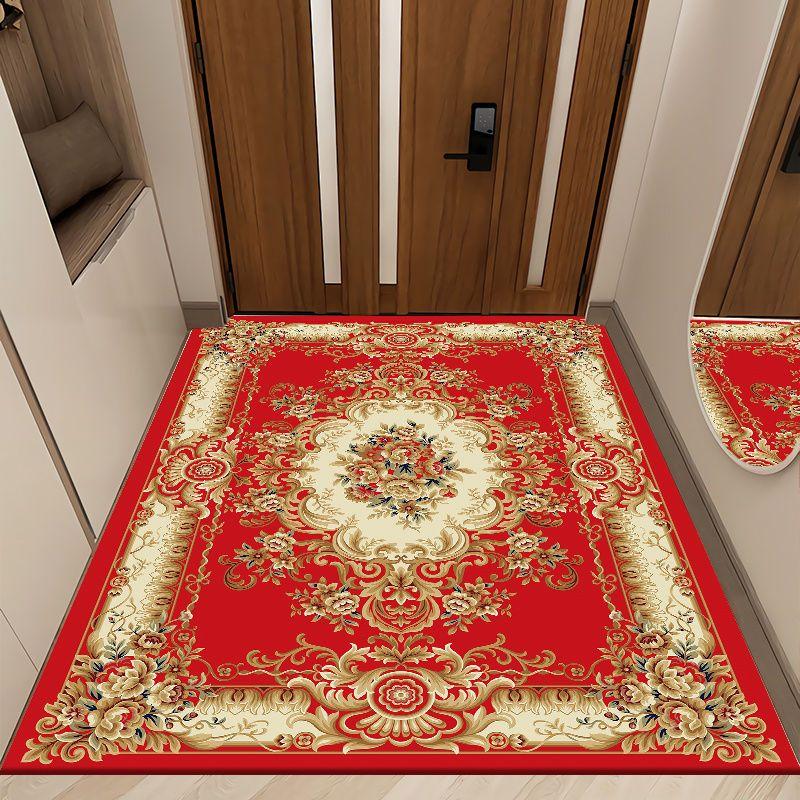 Entrance Mat Anti Slip Foot Mat Bathroom Absorbent Mat Anti Slip Foot Mat Kitchen Door Outdoor Mat