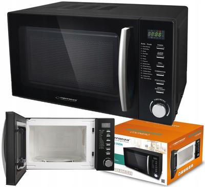Micro-ondas 20L 700W Esperanza Grelhador Descongelar