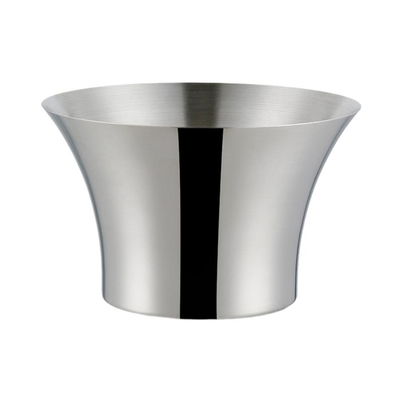 Beverage Ice Bucket Stainsless Steel Champagnes Bucket Beverage Tub Drink Coolers Wine Supplies for Restaurant