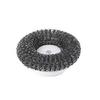 Gray Electric Cleaning Brush for Kitchen, Bathroom, and Shoe Cleaning