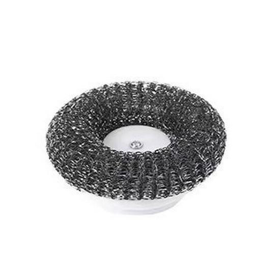 Gray Electric Cleaning Brush for Kitchen, Bathroom, and Shoe Cleaning