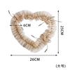 Irregular Mesh Pleated Lace Handmade Bow Heart-Shaped Decal Clothing Cloth Sticker Corsage