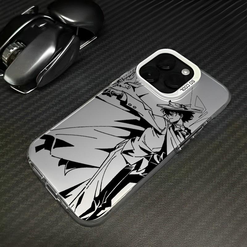 Kaitou Kidd for IPhone1 6pro Max 15plus Color Silver Male 14 Mobile Phone Case 13 for Apple 12 Protective Case