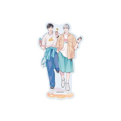 Oshima Kamome Sensei 01 [Working Couple's Summer Vacation] BL Fair [Original Illustration] Acrylic Stand