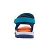 Children's Sports Sandals for Boy/girl Trollkids Kids Oslofjord Sandal Lake Blue/bright Orange (268-190)