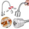Water Saving Sink Filter Swivel Tap Kitchen Faucet Extender Faucet Nozzle 360 Degree Aerator