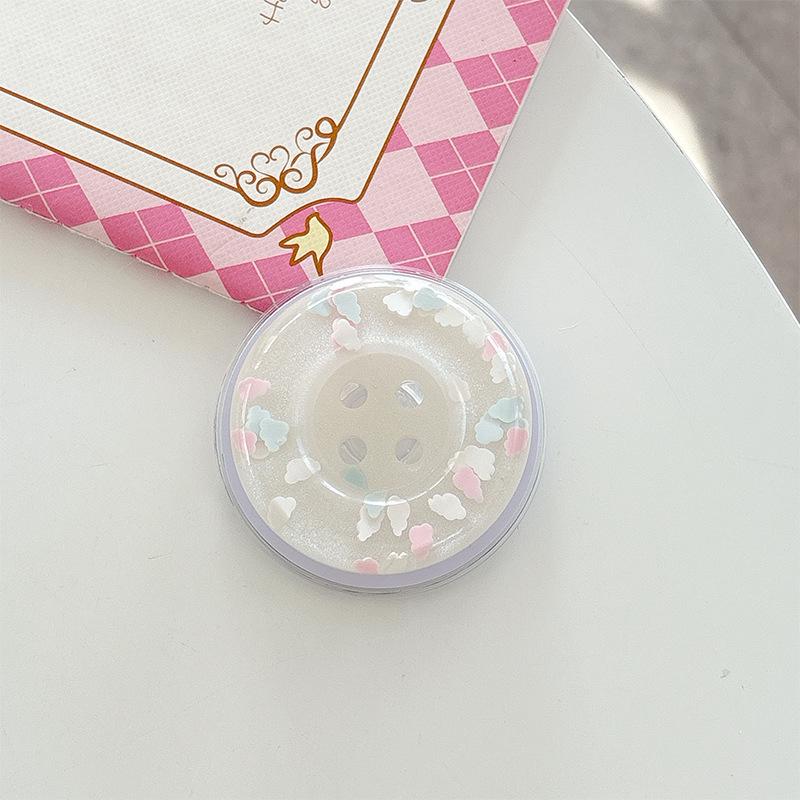 Korean Fresh Style Magnetic Phone Holder & Ring