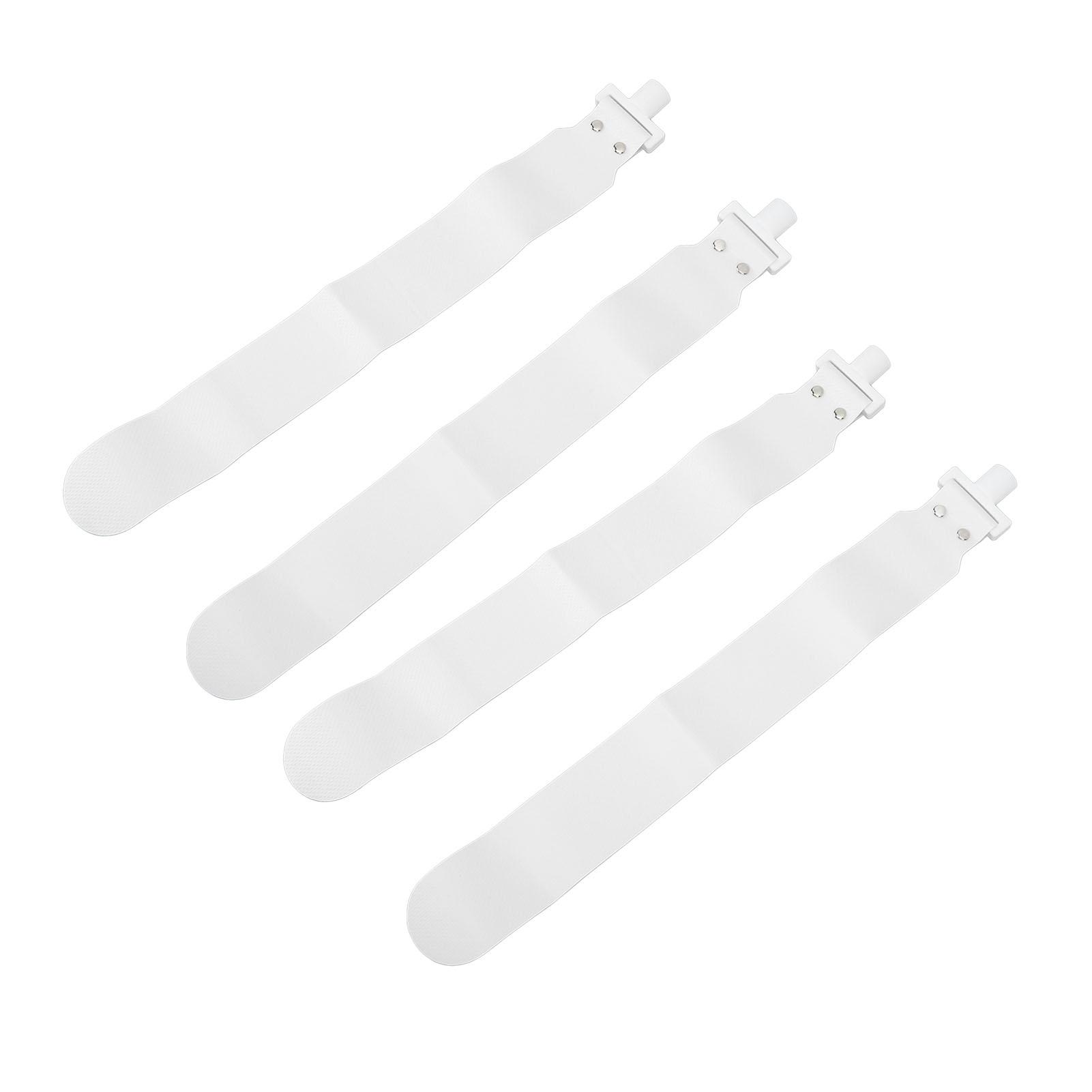 

Adjustable Flag Football Set 5 PCS PP Adjustable Flag Football Belts for Youth and Adults Training Equipment White белый