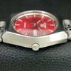 GENUINE VINTAGE SEIKO 5 AUTOMATIC 6309A JAPAN MENS RED DIAL WATCH a708376-1
