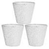 3Pcs Small Lamp Shades E14 Bright Surface Thin Lightweight High Transmittance Safe Design Table