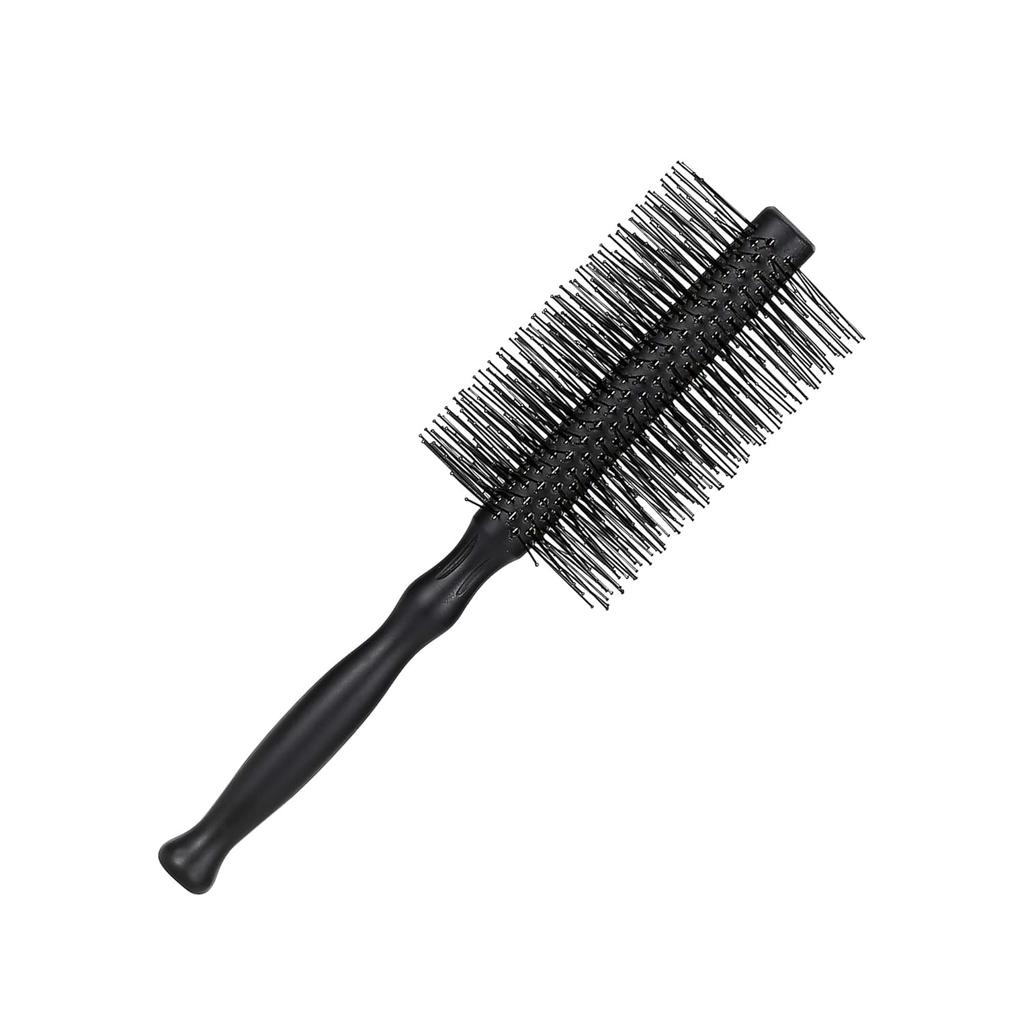 PERFEHAIR Große Runde Haarbürste für Frauen zum Föhnen, Weiche Nylonborsten, 2,5 Zoll Durchmesser, Große Runde Bürste für Blowout, Styling, Locken,