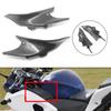 High Quality Carbon Fiber Tank Side Cover Fairing for HONDA CBR 250R 2011 2014 Easy Installation and ABS Material