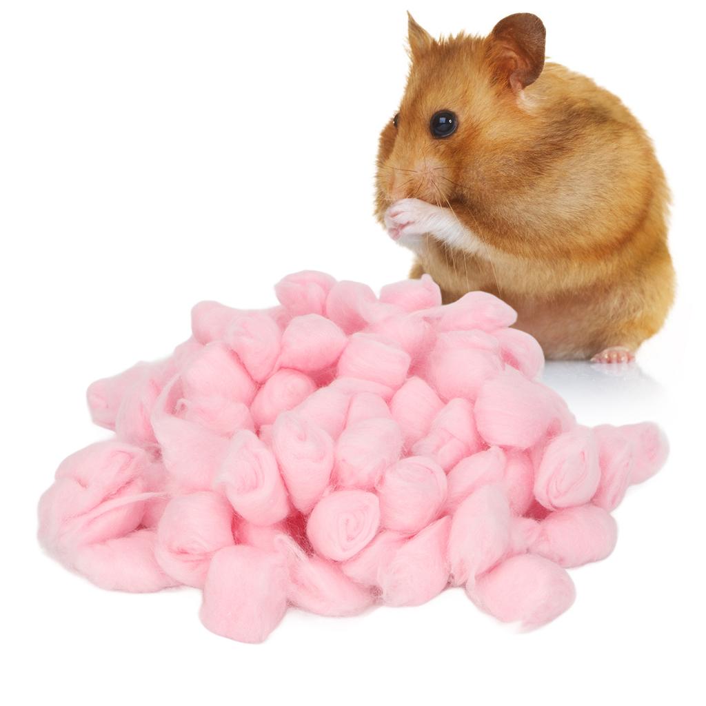 Hamster Cotton Winter Warm Soft Small Animal Bedding Cotton for Hamster Syrian Hamster Chinchilla
