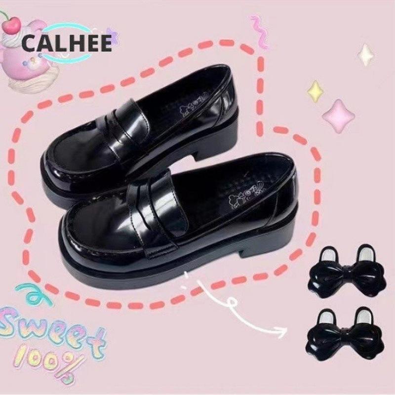 Lolita Jk Uniform Japanese Thick Heel Small Leather Shoes Women's 2025 Spring New Mary Jane Versatile Platform Loafers