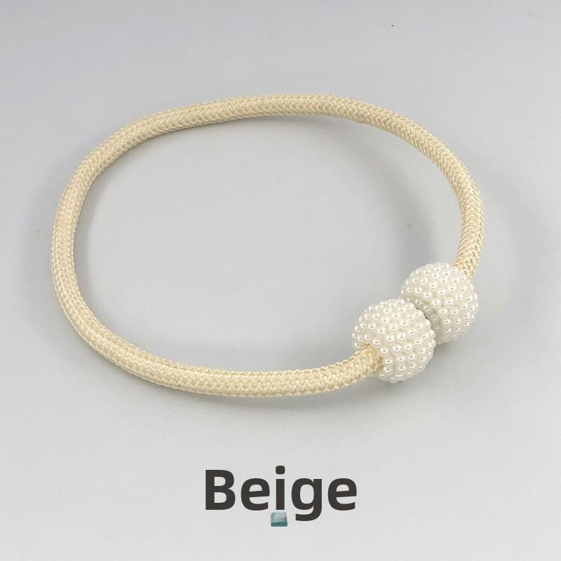 Atracție Magnetică Puternică Cataramă Magnetică cu Perlă Legătură Depozitare Material Cortină Cataramă Magnetică Bandă de Legare Cortină