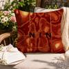 Band Rock Nnine Inch Nails Cushion Cover Soft Short Cover Washable Sofa Bed Dorm Garden Home Office Chair Decor