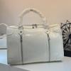 Francouzská Crossbody taška přes rameno Všestranná dámská polštářová taška Boston Velká kapacita Taška s hroty z vrbového proutí