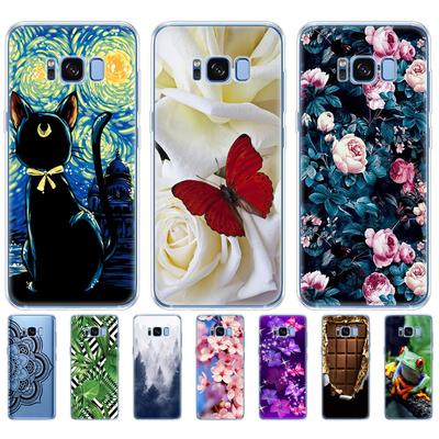 Case For Samsung Galaxy S8/S8 PLUS Case Cover For Samsung S8/S8 Plus Phone Shell Clear Protective Coque