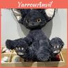 Hochwertiges deutsches Devon Rex Katze Plüschtier Superweich und knuddelig Perfektes Geschenk für jeden Anlass