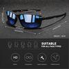 Fashion Vintage Driving Fishing Cycling Sports Sunglasses Men Women Running Mountaineering Sport Man Sun  Glasses UV400 Eyewear