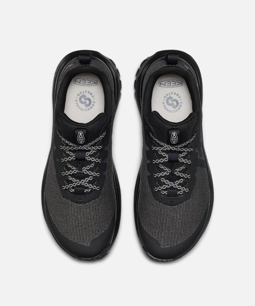 Keen Roam Men'S Trail Running Shoes Black/Black