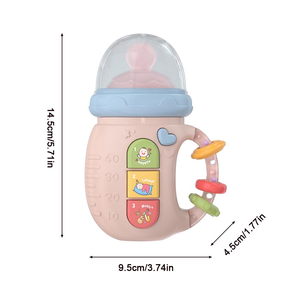 Baby Musical Toy Music Sound Newborn Soft Teether 18M+ Kids Infant Early Educational Toy Kids Gifts
