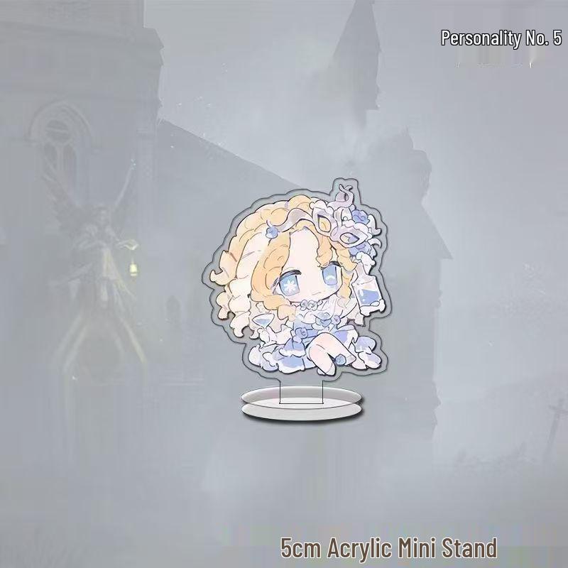 Identity V Kleines Mädchen Barkeeper Herzpatient Farro Dame Mini Geburtstagsgeschenk Figur Aufsteller.